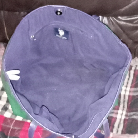 U.S. POLO ASSN SINCE 1890 TOTE BAG-- (VINTAGE) - Picture 7 of 9